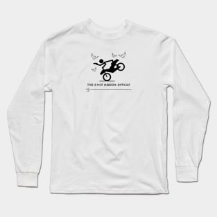 Minimalist: Impossible 2 Long Sleeve T-Shirt